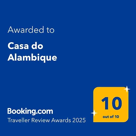 Casa Do Alambique Feriehus