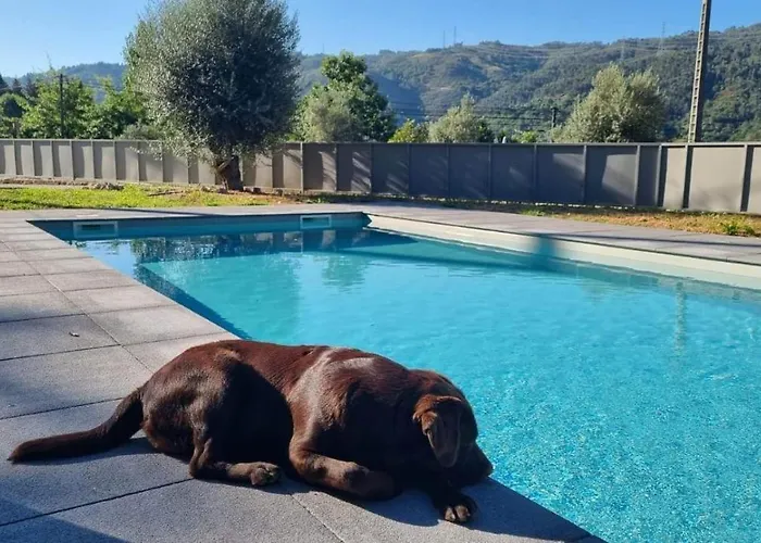 Casa Do Alambique Ferienhaus *